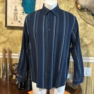 Perry Ellis Casual Button Down Shirt. XL